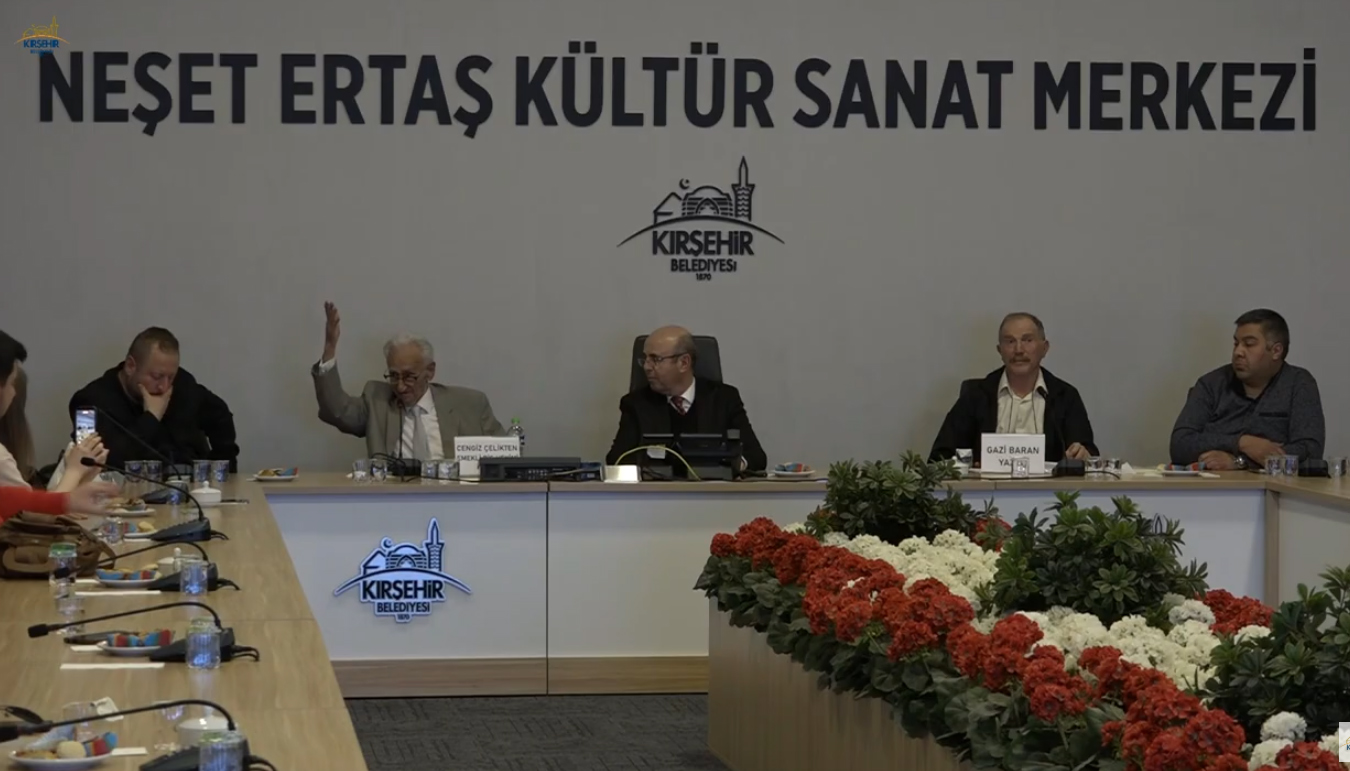 Dr. Cengiz Çelikten'den Söyleşi Programı