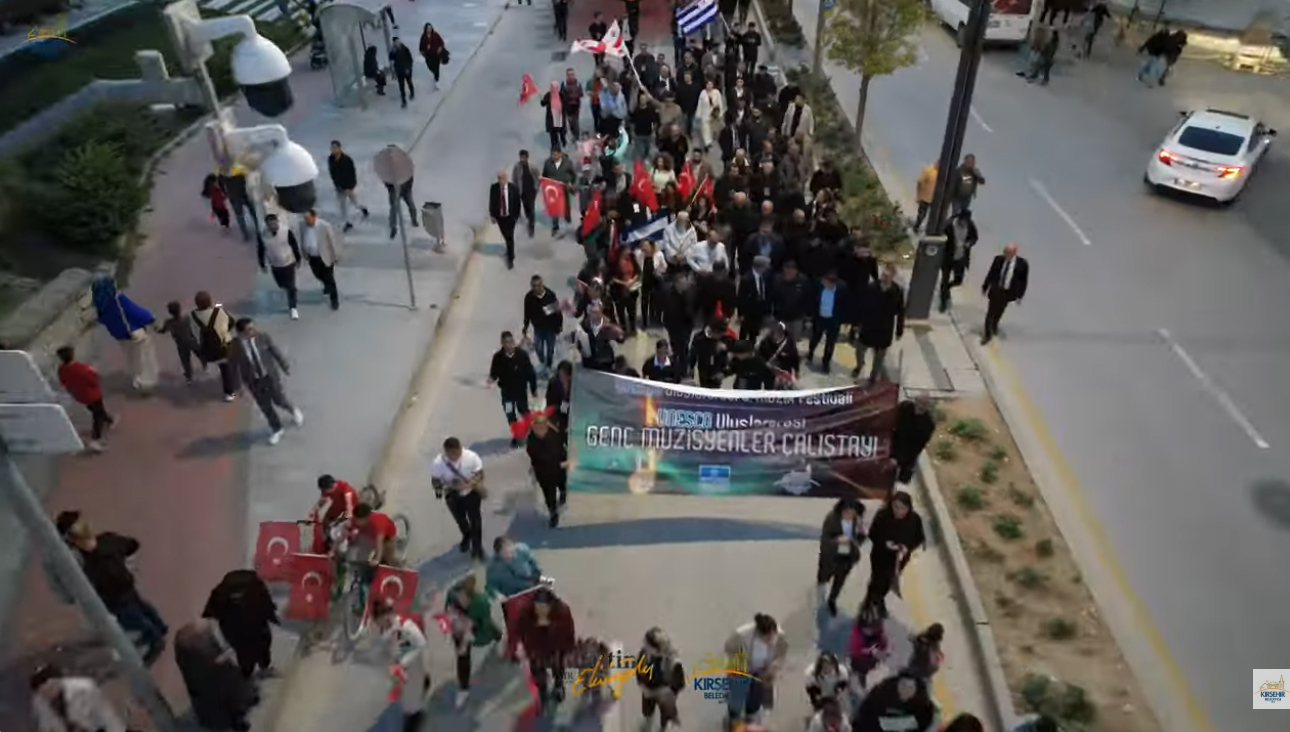 Unesco Genç Müzisyenler Çalıştayı 1. Gün