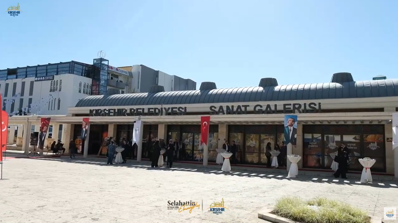 Sanat Galerimiz Açıldı