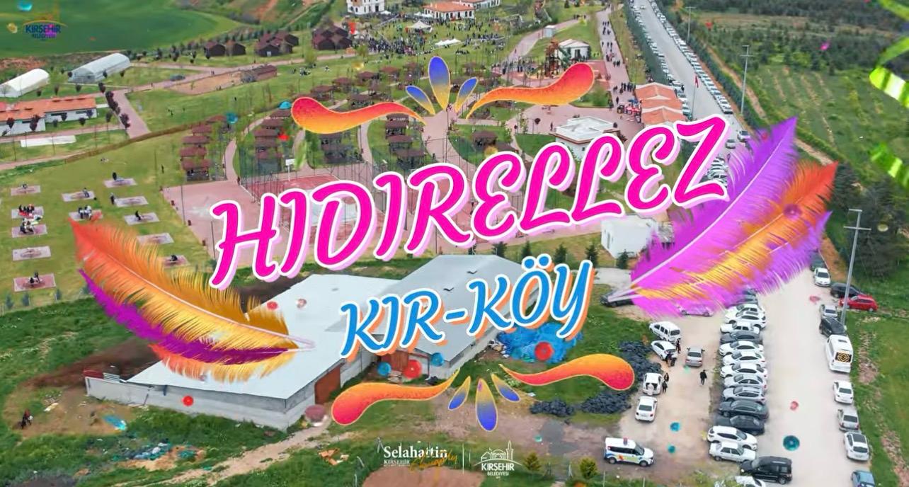 Baharın Müjdeleyicisi Hıdırellez'i Kır-Köy 'de Karşıladık