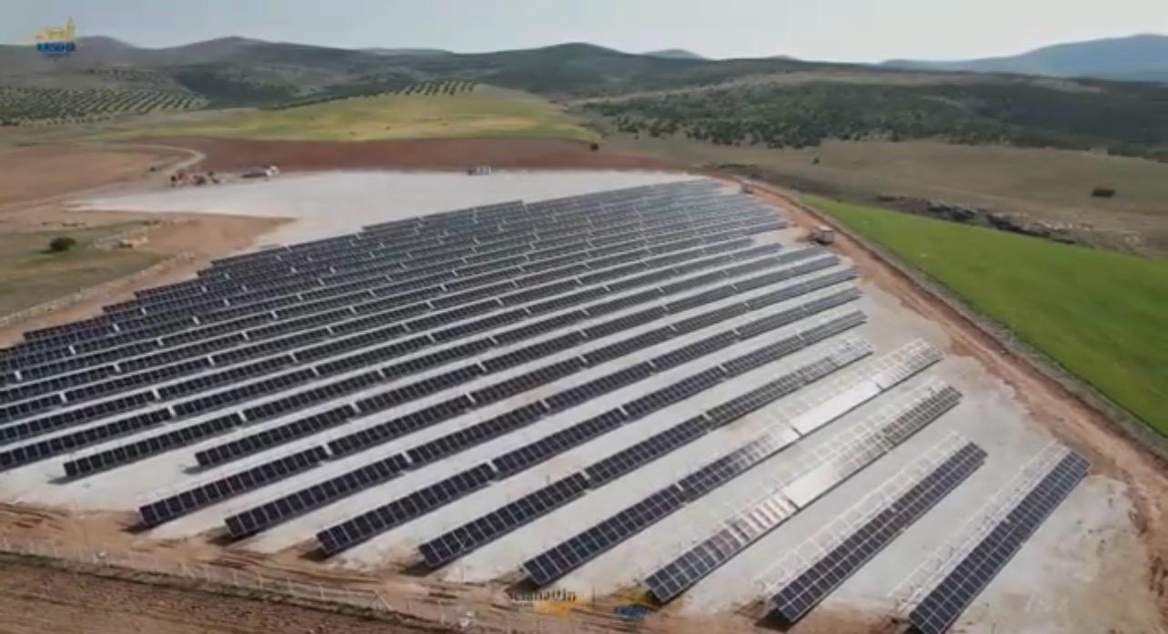 Tükettiğimiz Elektriği Kendimiz Üretiyoruz. ÖKSE GES