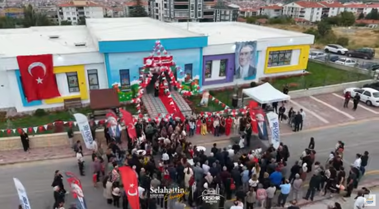 30 Ağustos Gündüz Bakımevi Açıldı